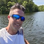 Nate Daniels at Neponset Reservoir